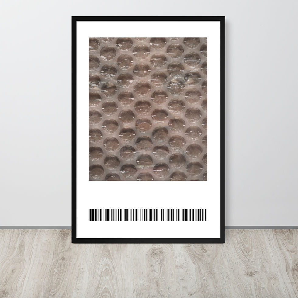 Framed poster - Do You See Him? No.2