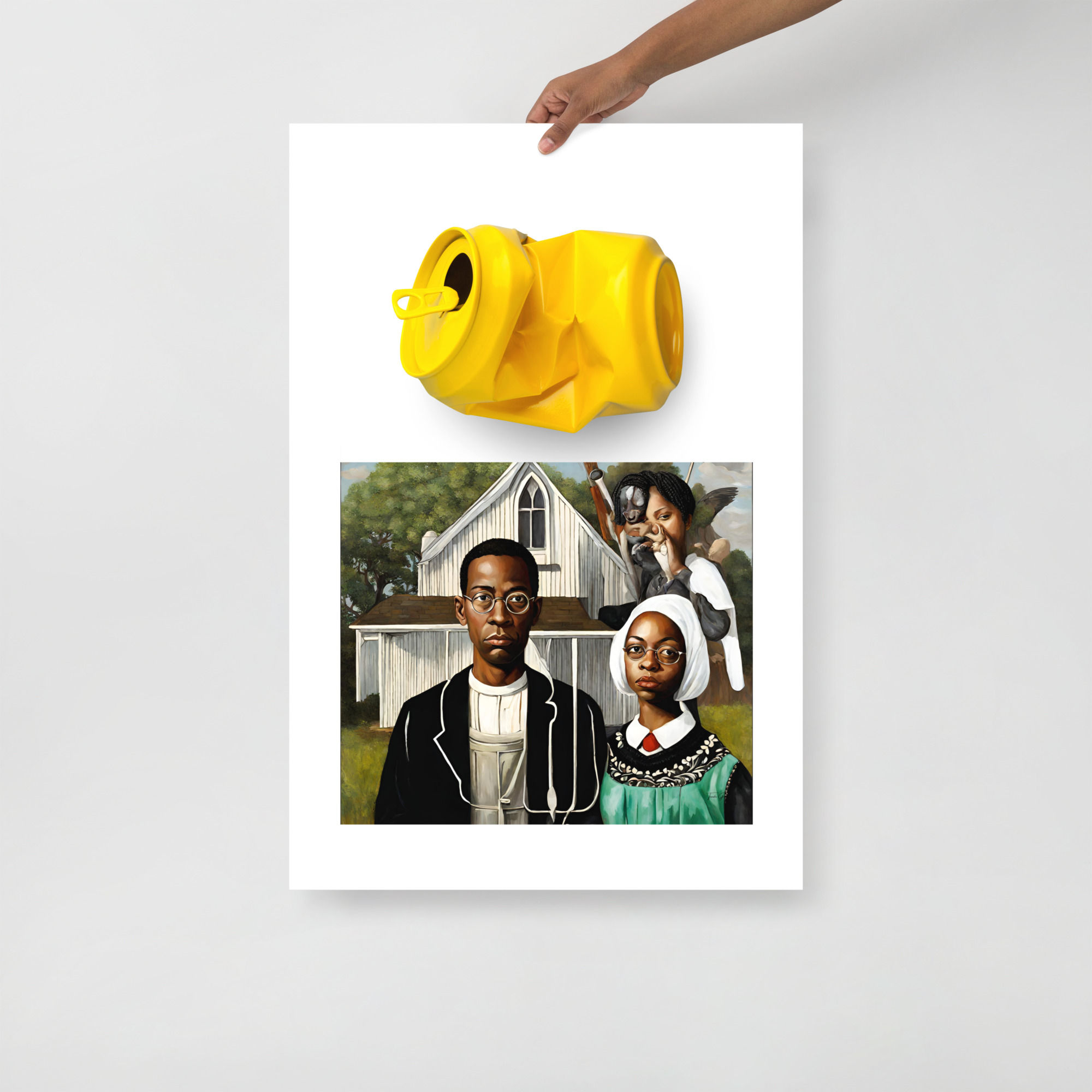 Poster -The American Dream While Black