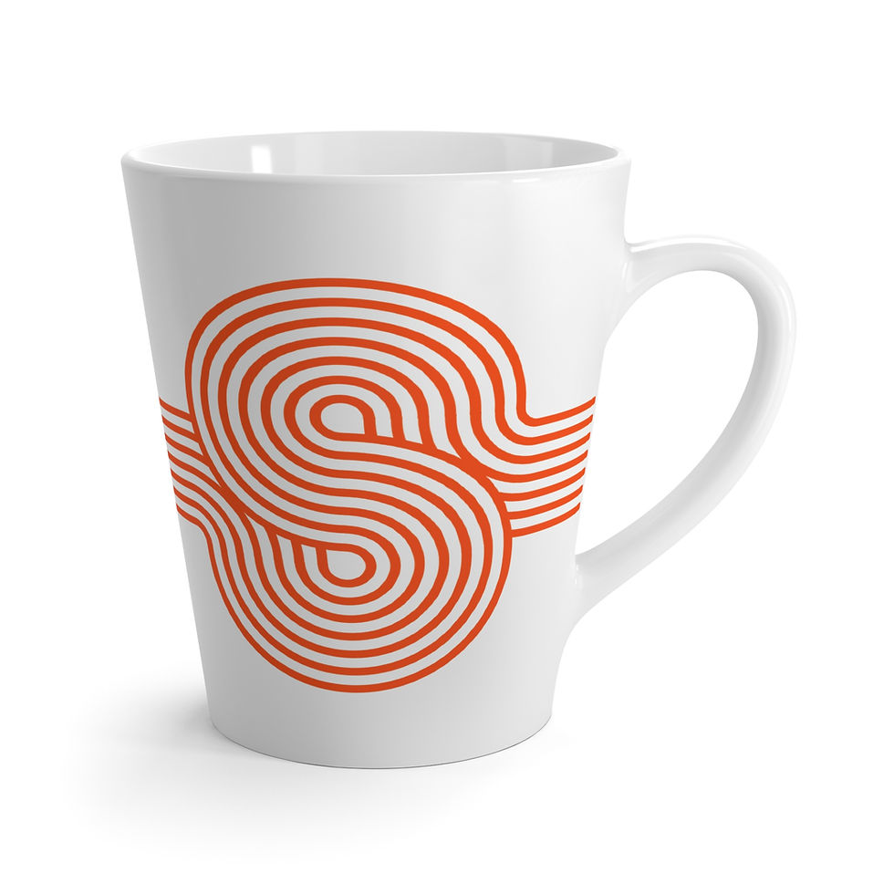 Thumbnail: Latte Mug -The Orange Theory 