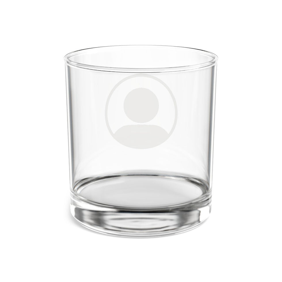 Thumbnail: Rocks Glass, 10oz -Cheers To You #1