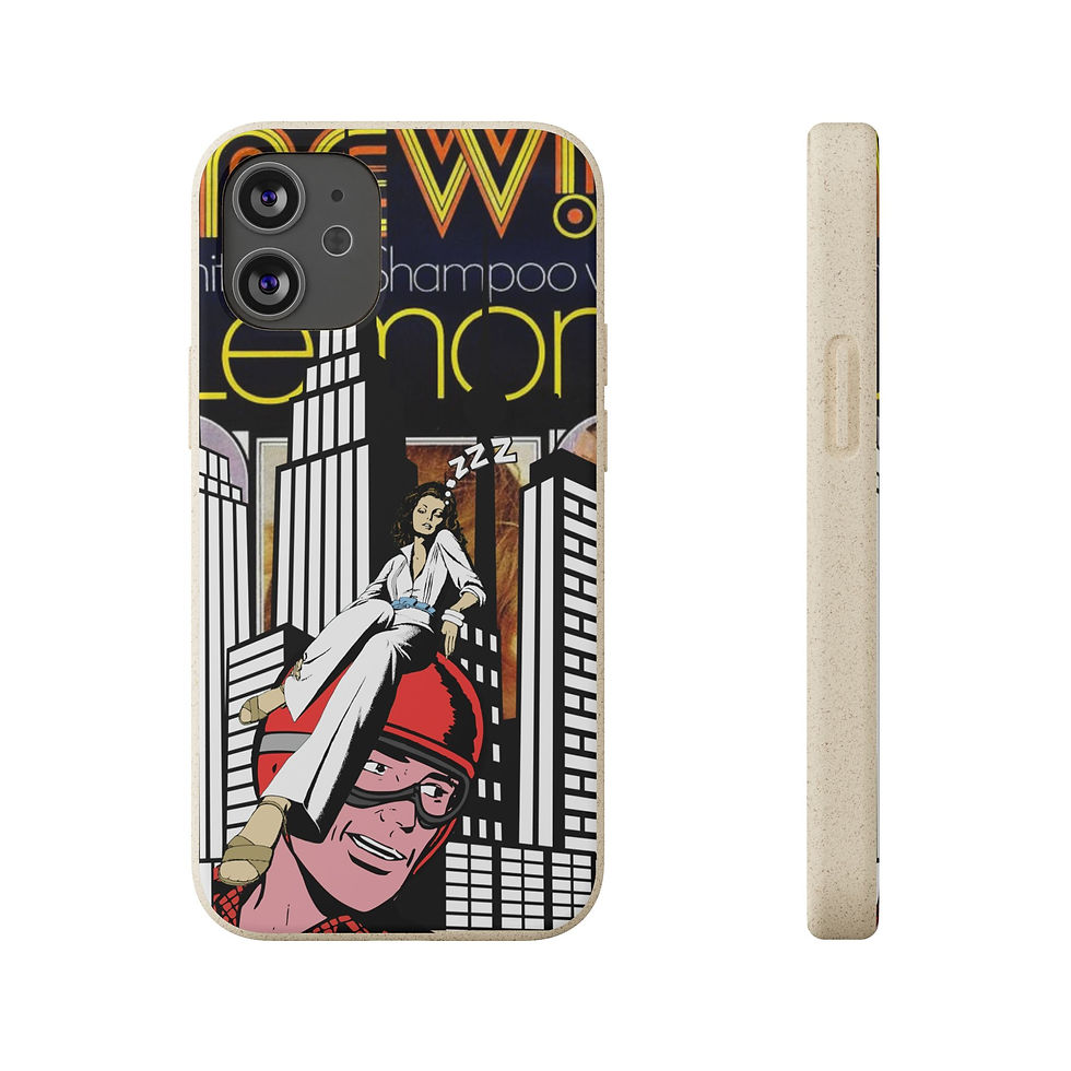 Thumbnail: Biodegradable Cases for iPhone -Poor Little Rich Girl