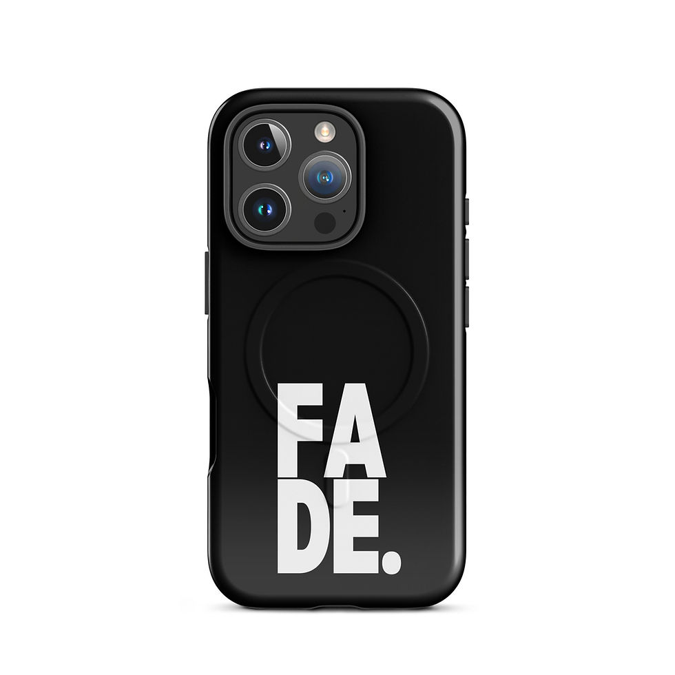 Thumbnail: MagSafe® tough case for iPhone® -Fade.