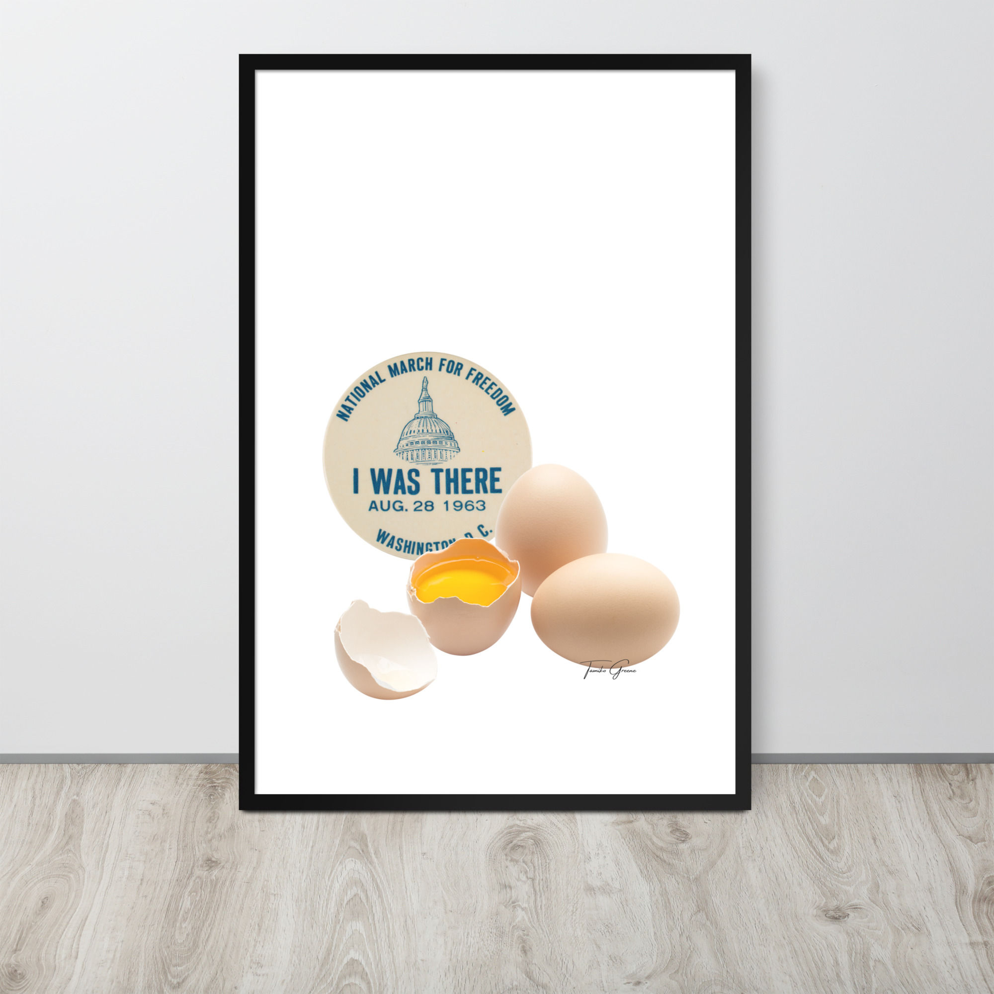 Framed poster -Dare to Dream?