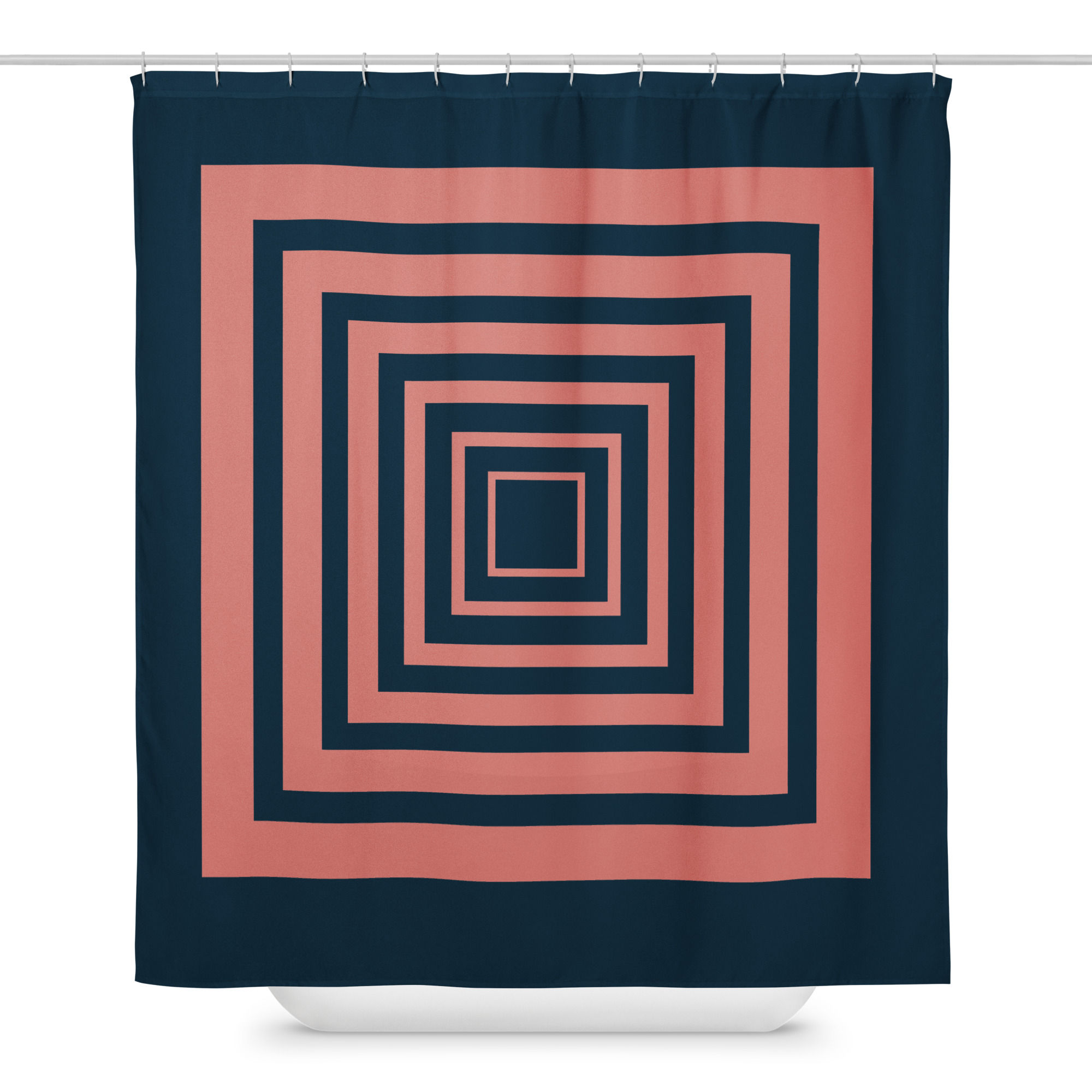 Shower curtain -Ponder #2