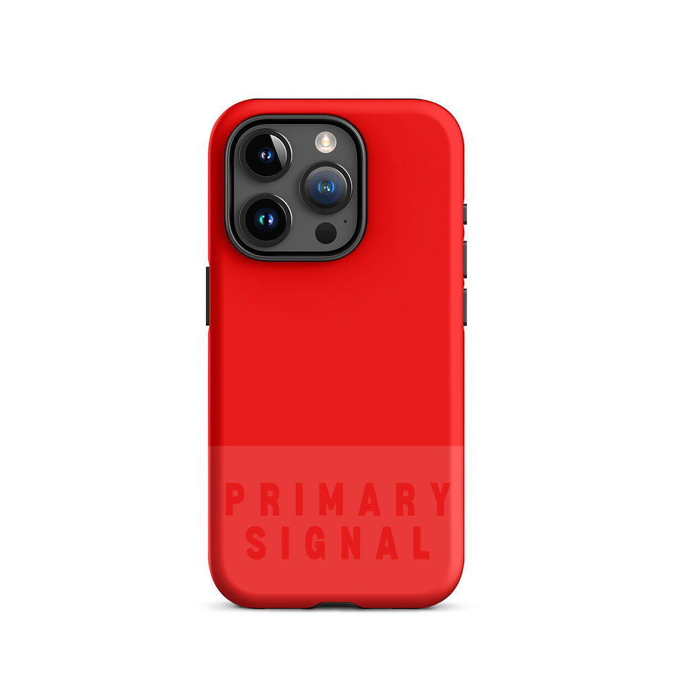 Thumbnail: Tough Case for iPhone® -Primary Signal