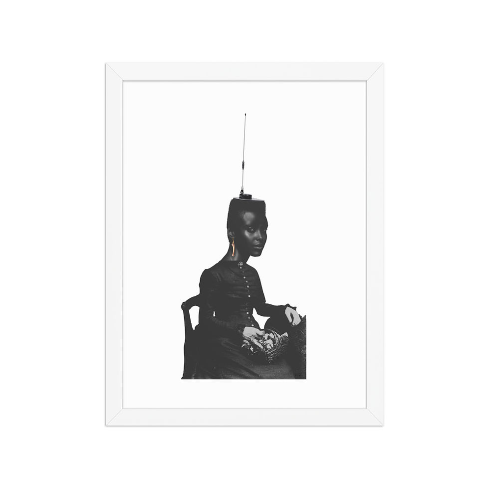 Thumbnail: Framed poster -Her Rightful Place