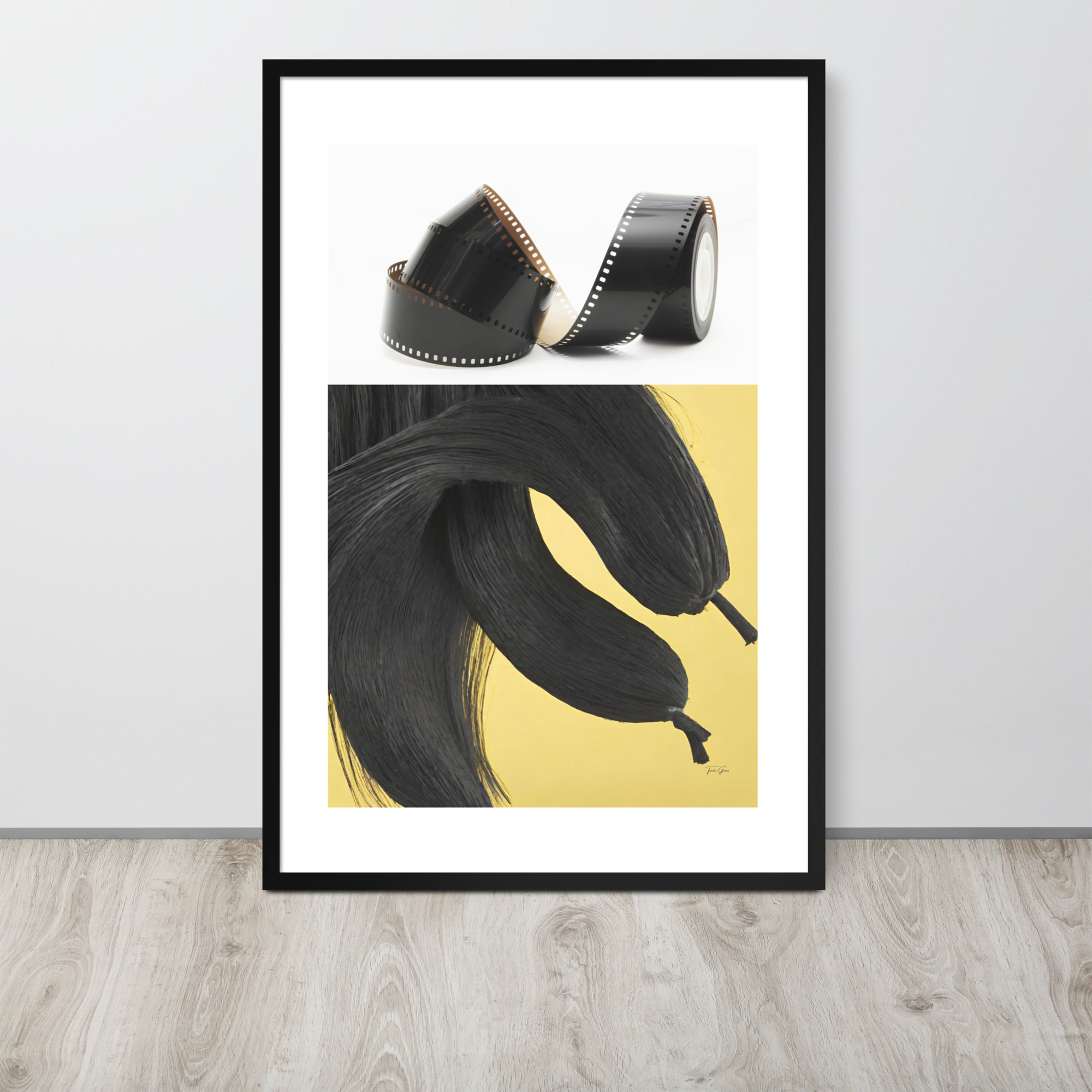 Framed poster -The Love Affair