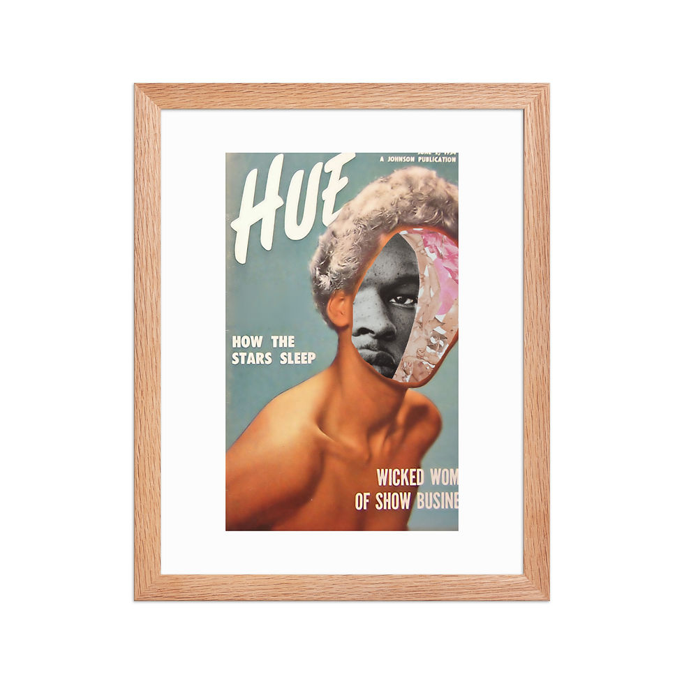 Thumbnail: Framed poster -Untitled