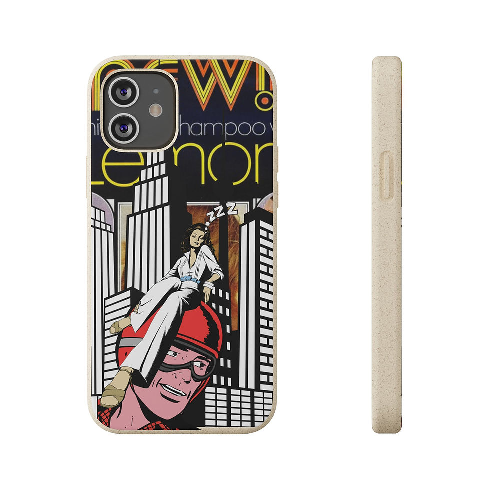 Thumbnail: Biodegradable Cases for iPhone -Poor Little Rich Girl