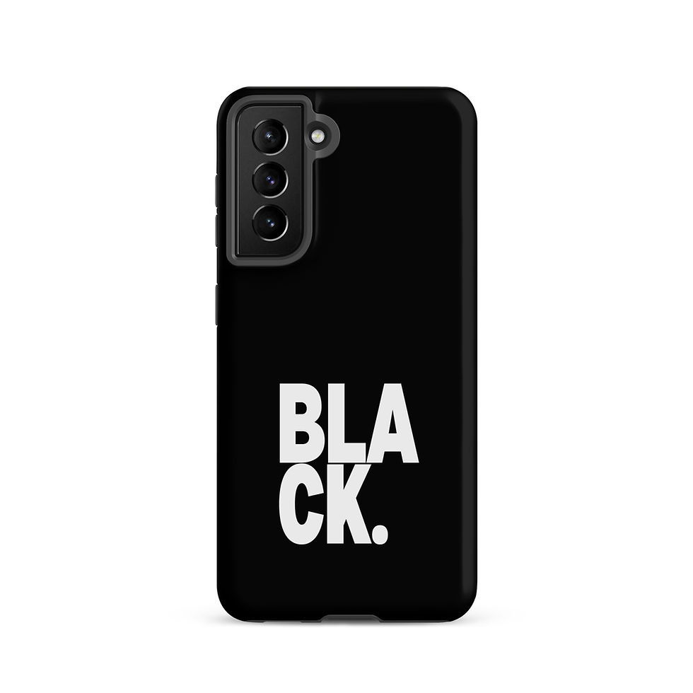 Thumbnail: Tough case for Samsung® -Black.