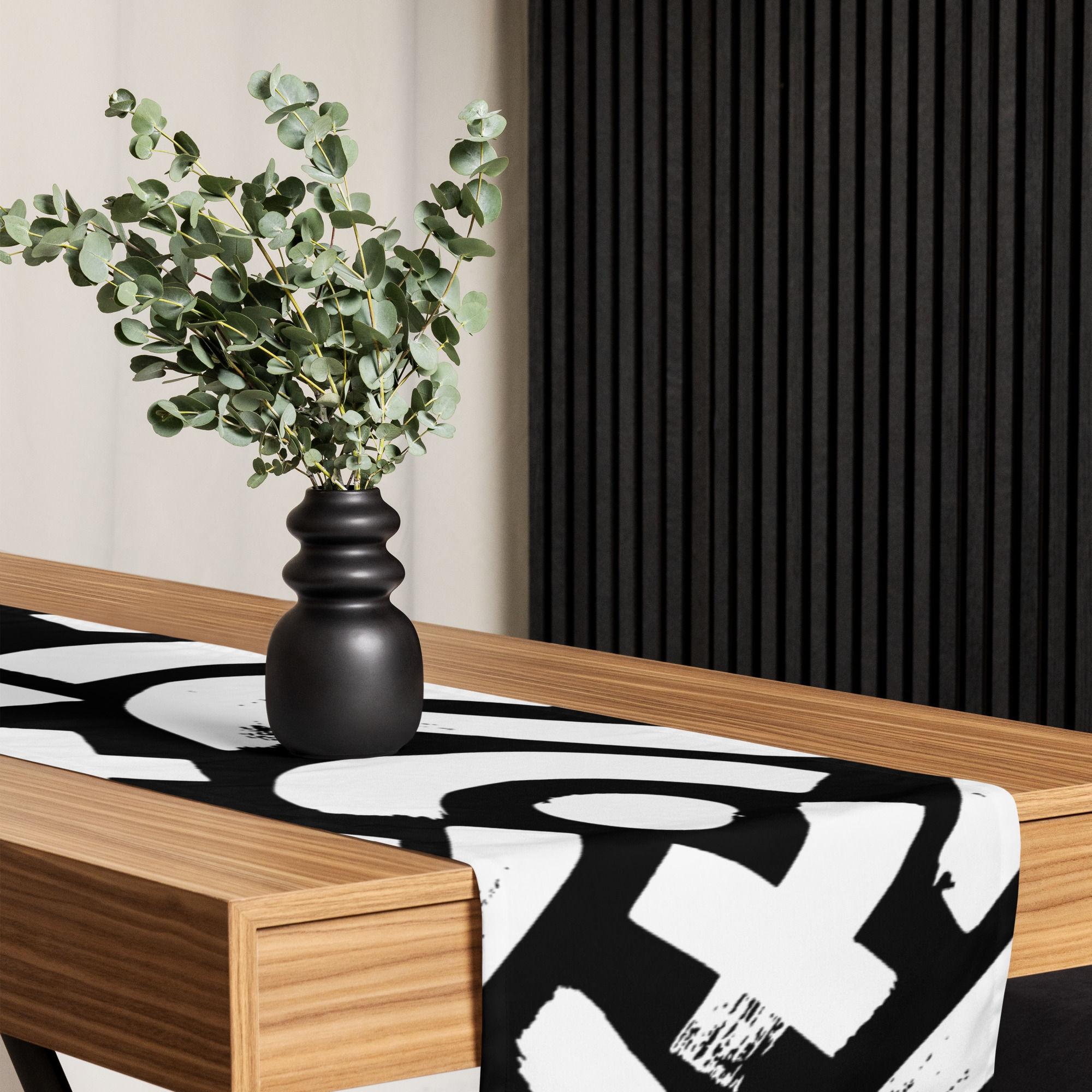 Table runner -Hieroglyphics