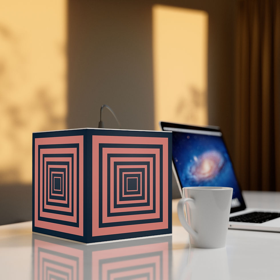 Thumbnail: Light Cube Lamp -Ponder #2