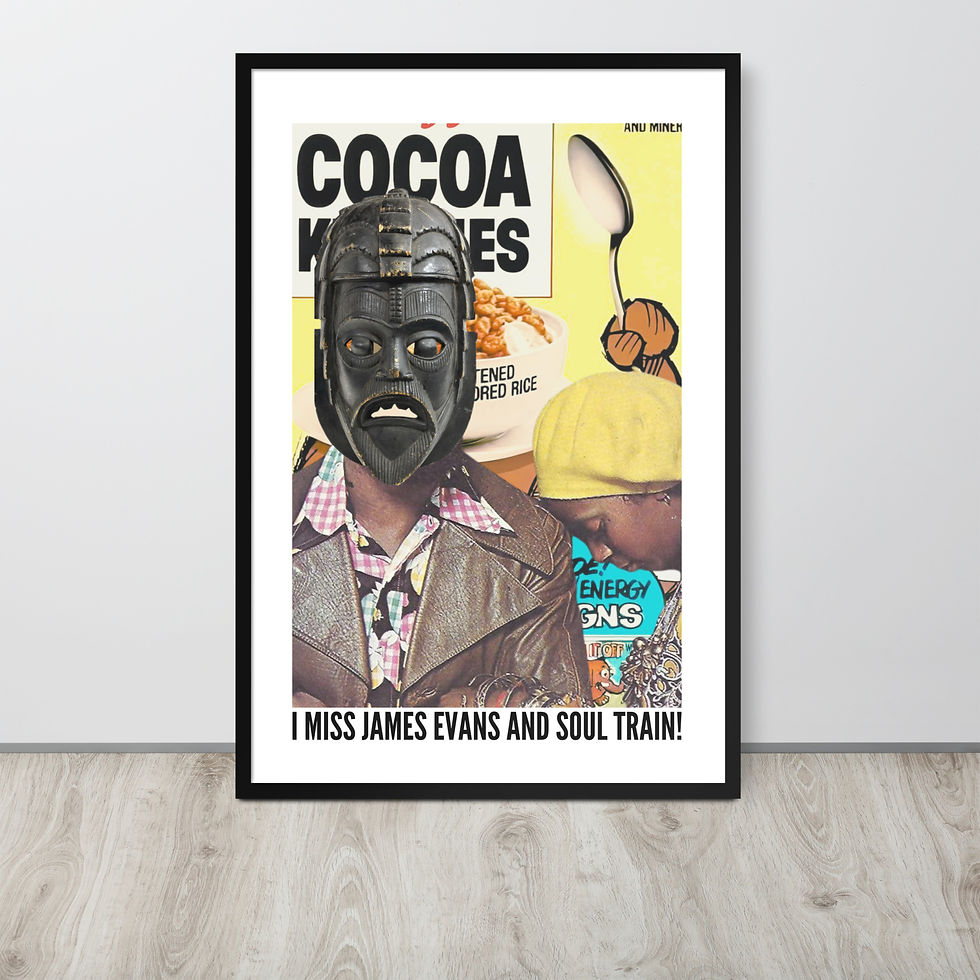 Framed poster -Nostalgia #2