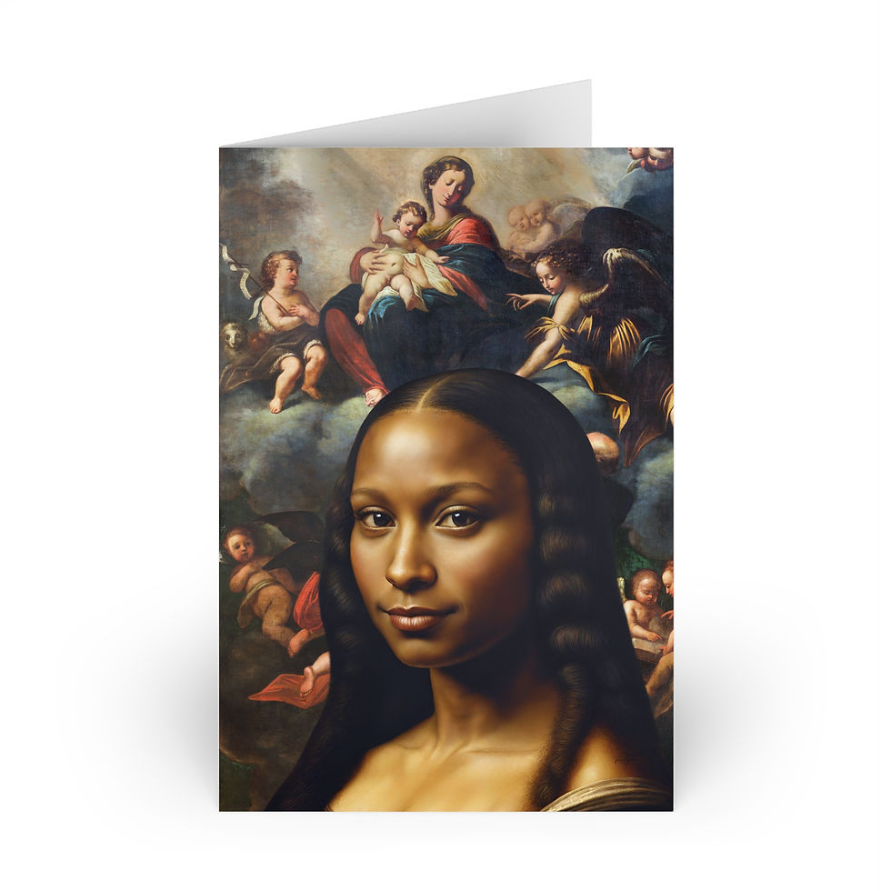 Greeting Cards (1 pc) -She Is Everything: Her House