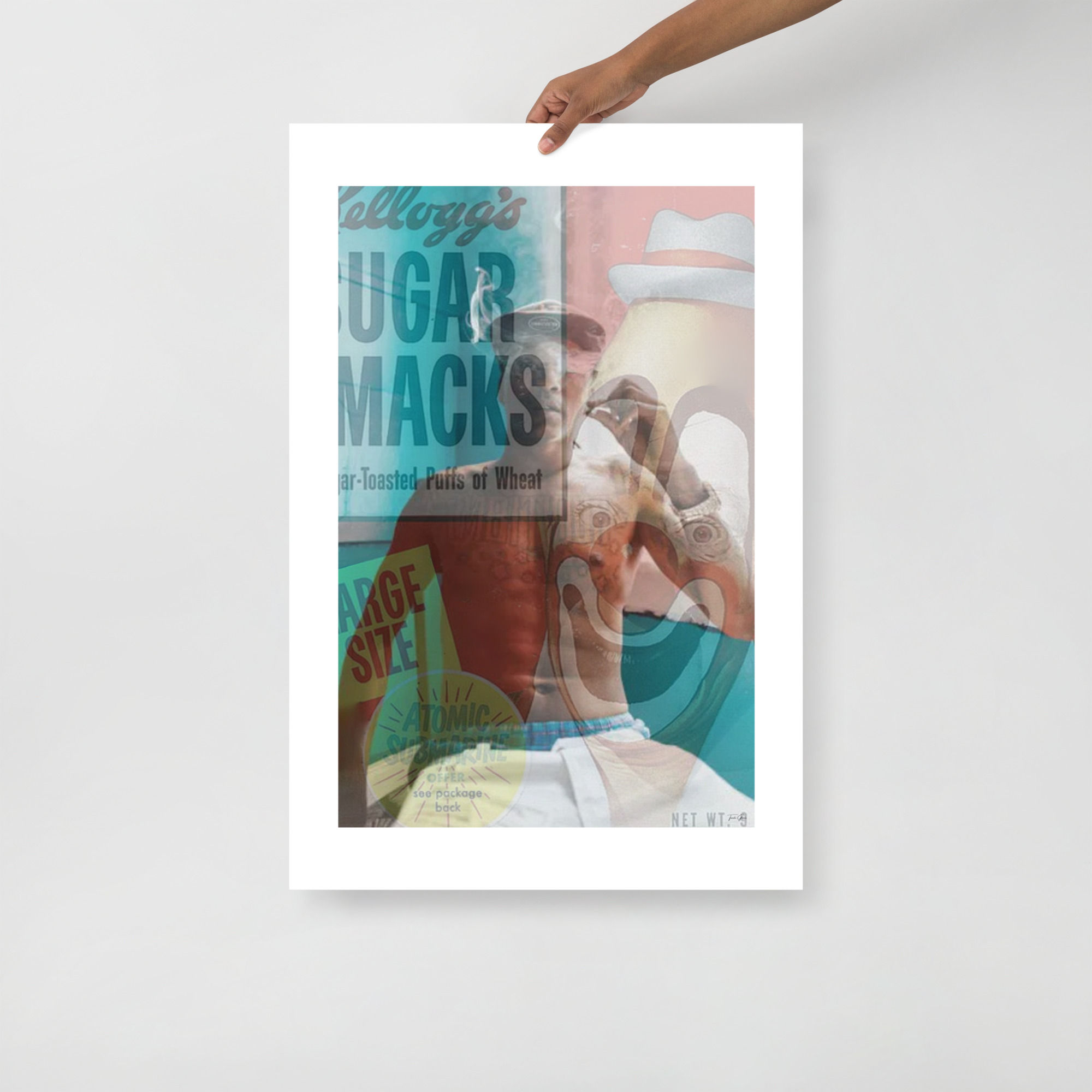 Poster -Young Blood Blues: Society Still Ain't Shit!