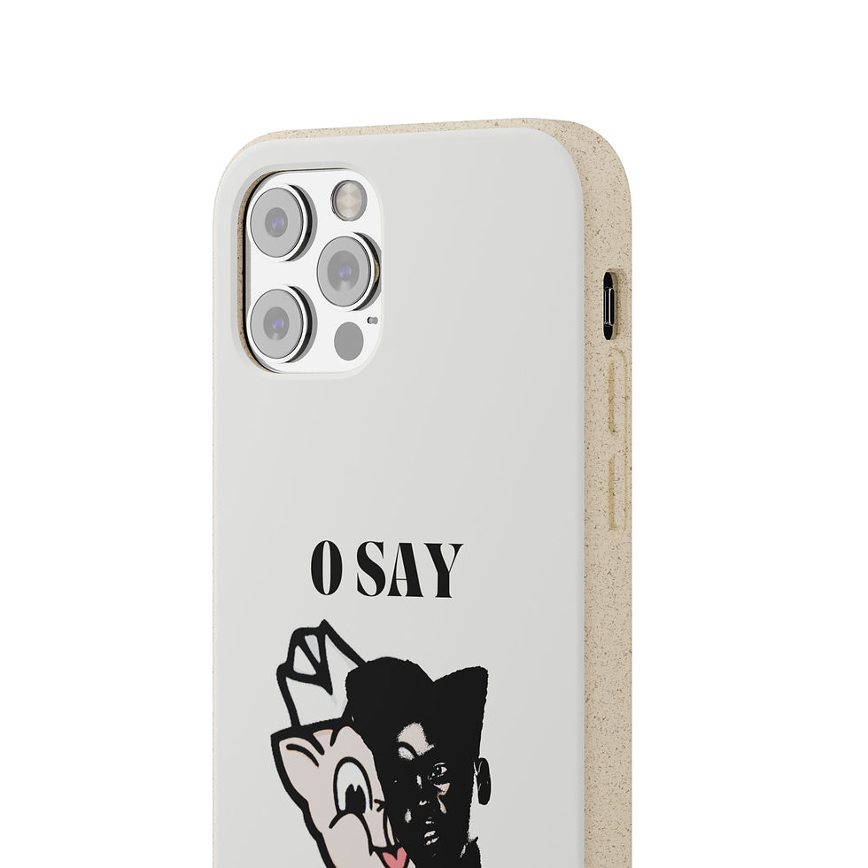 Thumbnail: Biodegradable Cases for iPhone -O Say Can You See