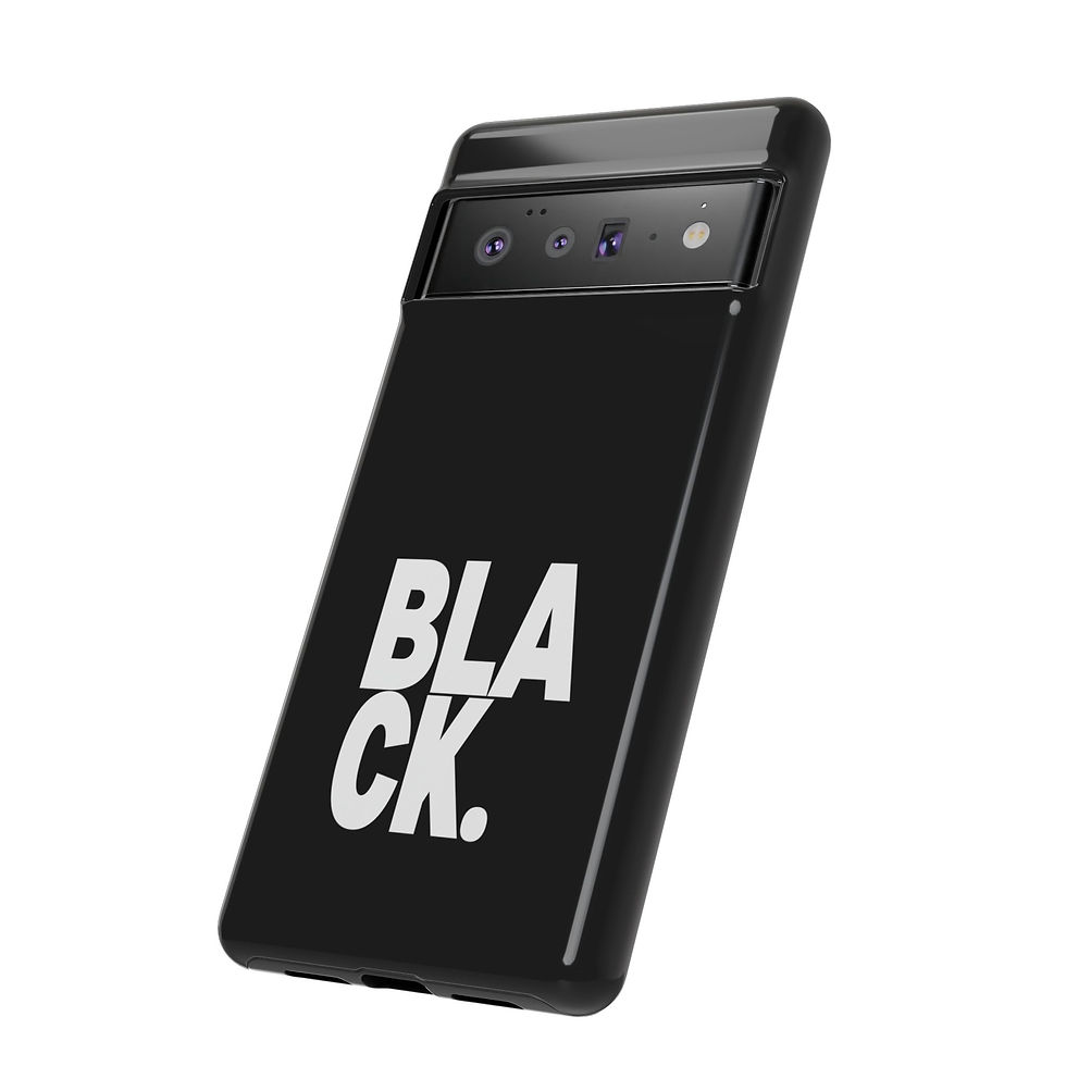Thumbnail: Tough Cases for Google Pixel -Black.