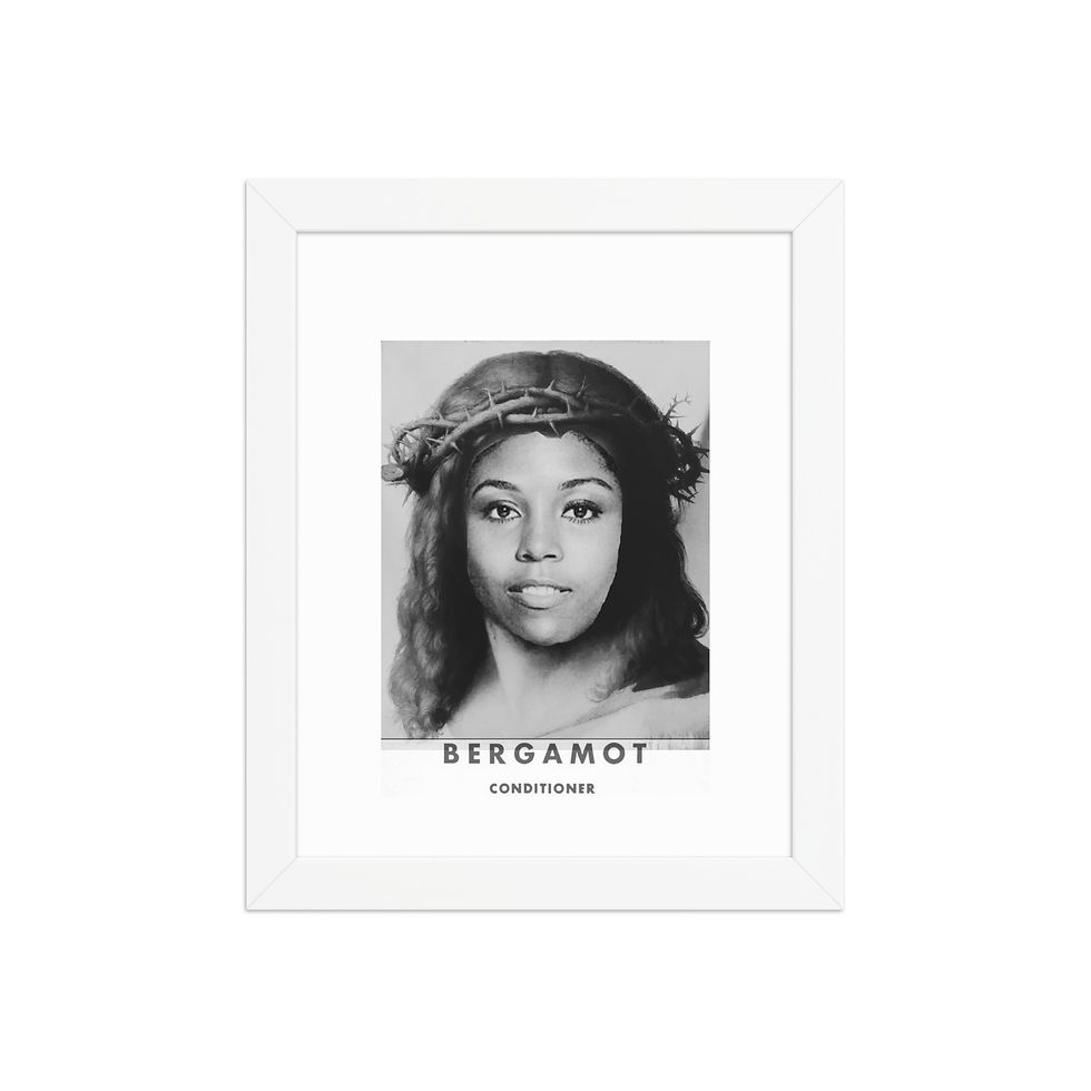 Thumbnail: Framed poster -It Is Not Finished
