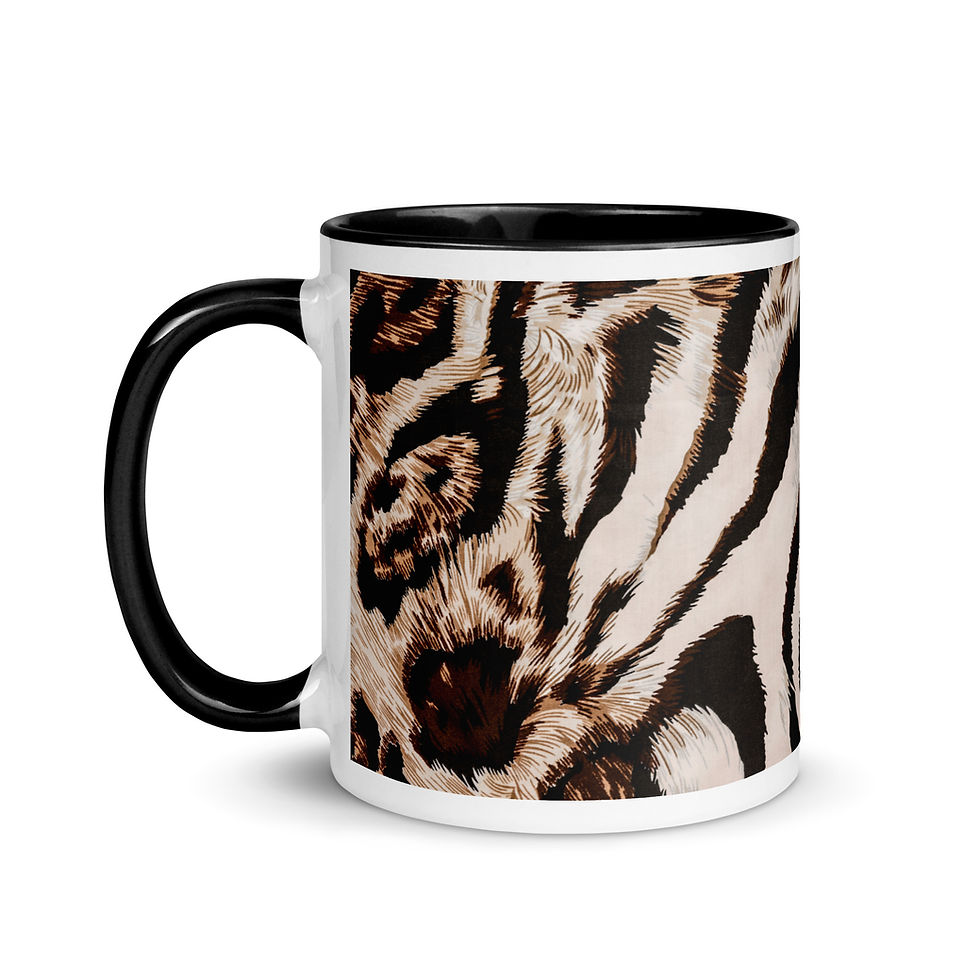 Mug with Color Inside -The Feline