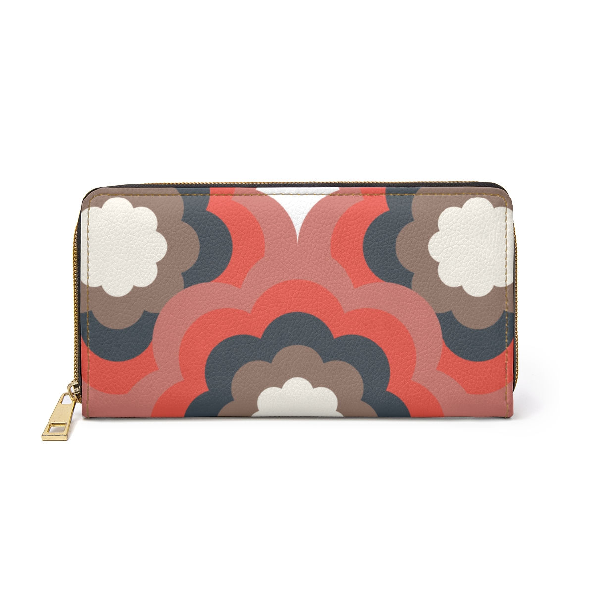 Zipper Wallet -Hello Retro