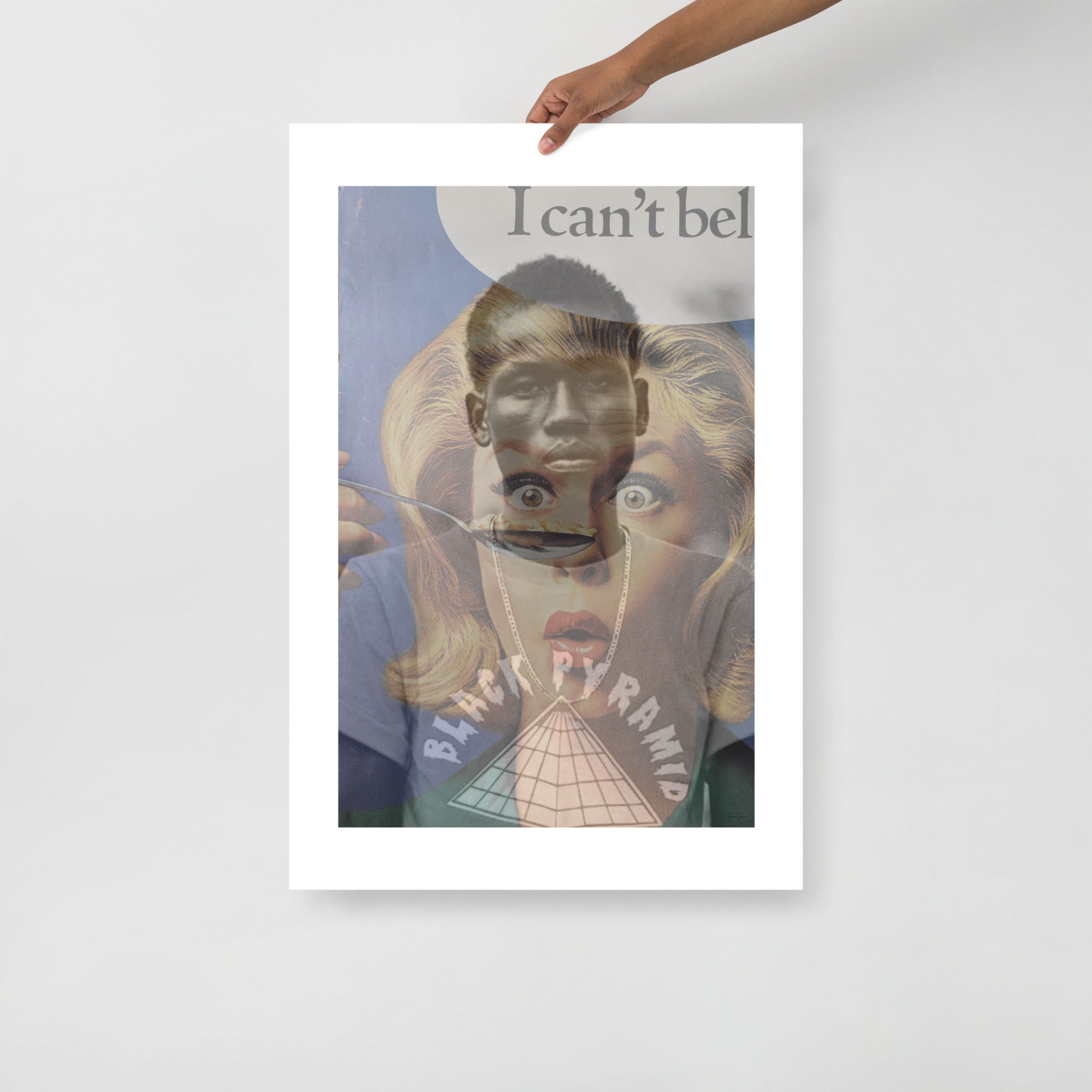 Poster -Young Blood Blues: The Karens Want Catering