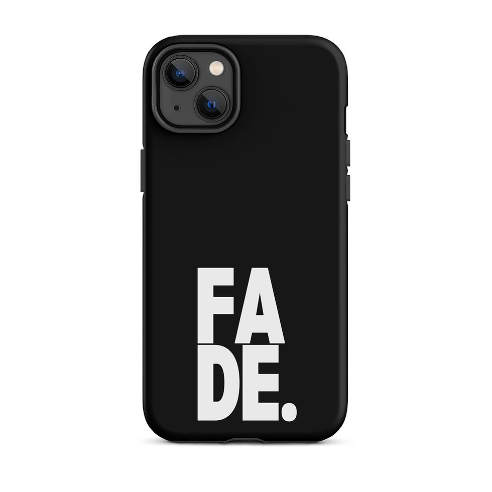 Thumbnail: Tough Case for iPhone® -Fade.