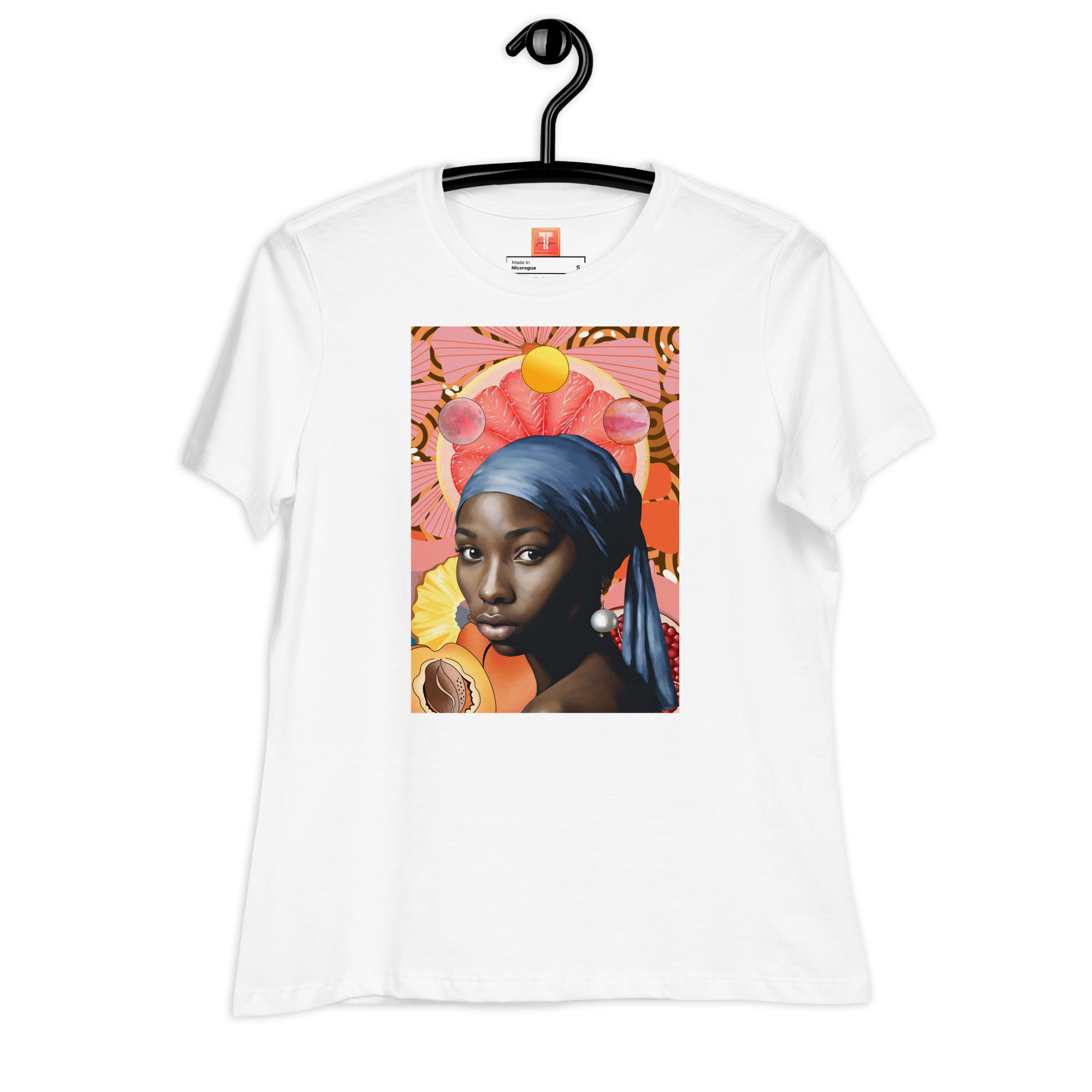 Women's Relaxed T-Shirt -She Is Everything: The Universe #2