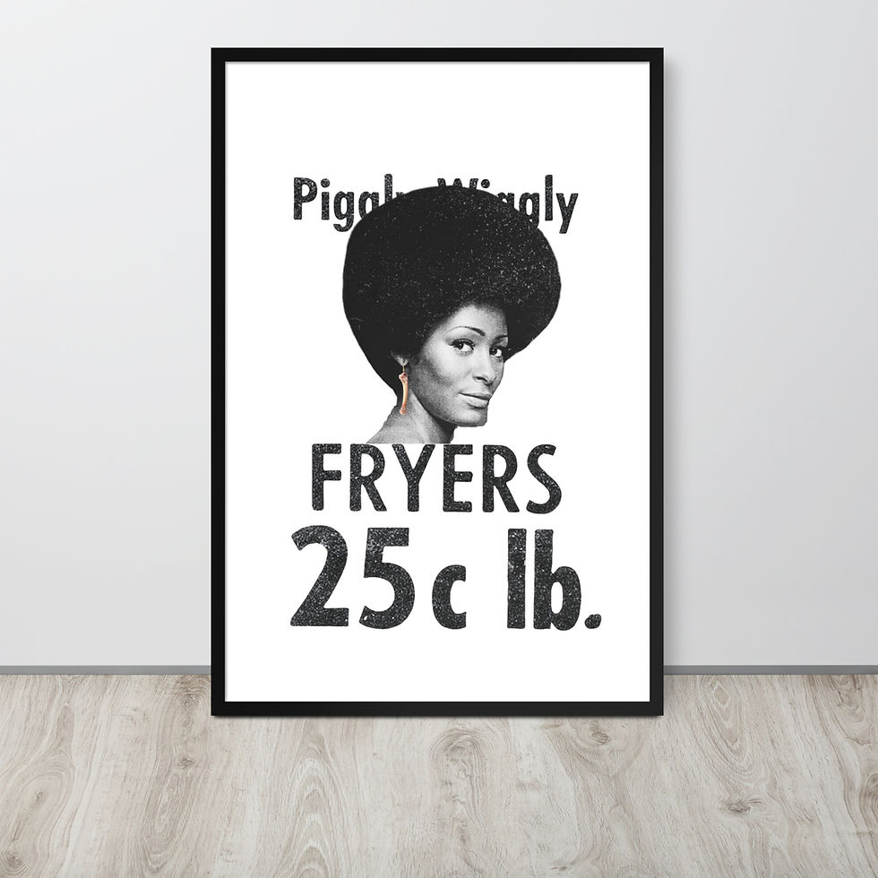 Framed poster -Fuck That Trope!