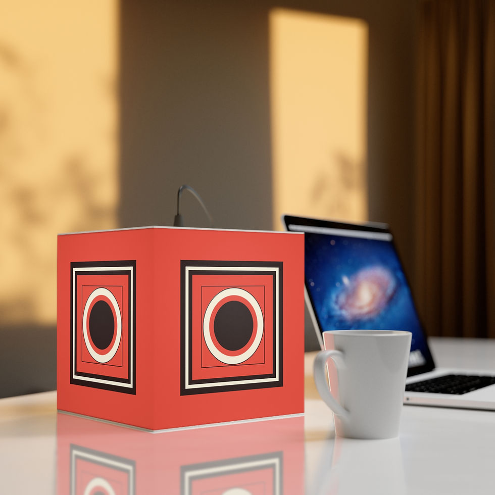 Thumbnail: Light Cube Lamp -The Cafe #2