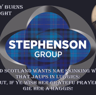 Happy Burns Night Everyone!