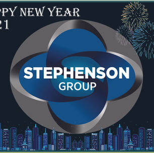Happy New Year from all at Stephenson 