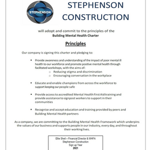 Building Mental Health