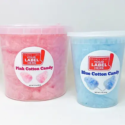 Private Label Cotton Candy
