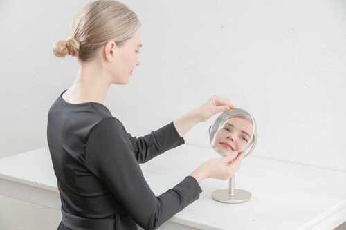 Double-faced Stand Mirror（両面スタンドミラー） | HORIUCHI