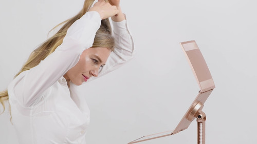 スタイリング鏡　引き取り歓迎 HORIUCHI MIRROR 堀内鏡工業 三面鏡 スタイリングスタンドミラー