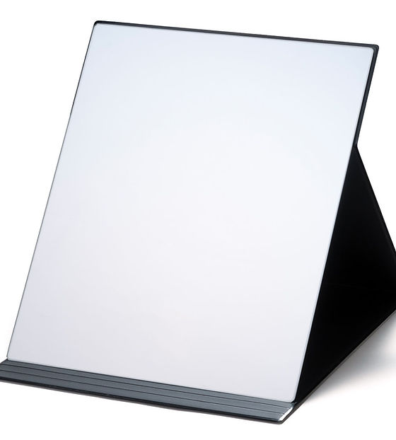 ＬＤ「ミラーファイト」２枚組（新品） LEDスタンドミラー 四角【公式】≪1個からお届け≫Can☆Doネット