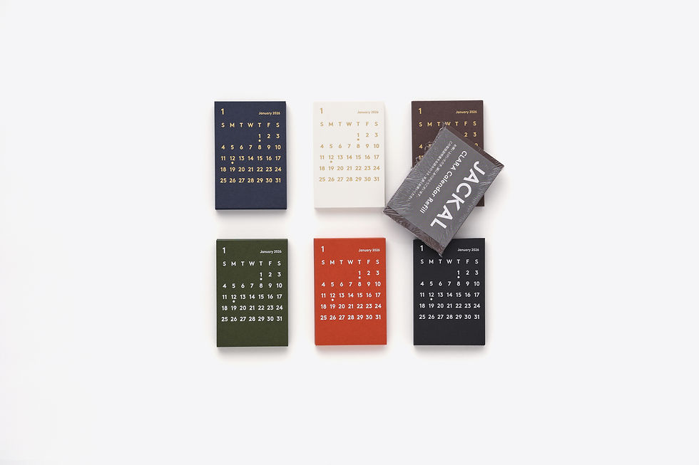 専用のカレンダーリフィル