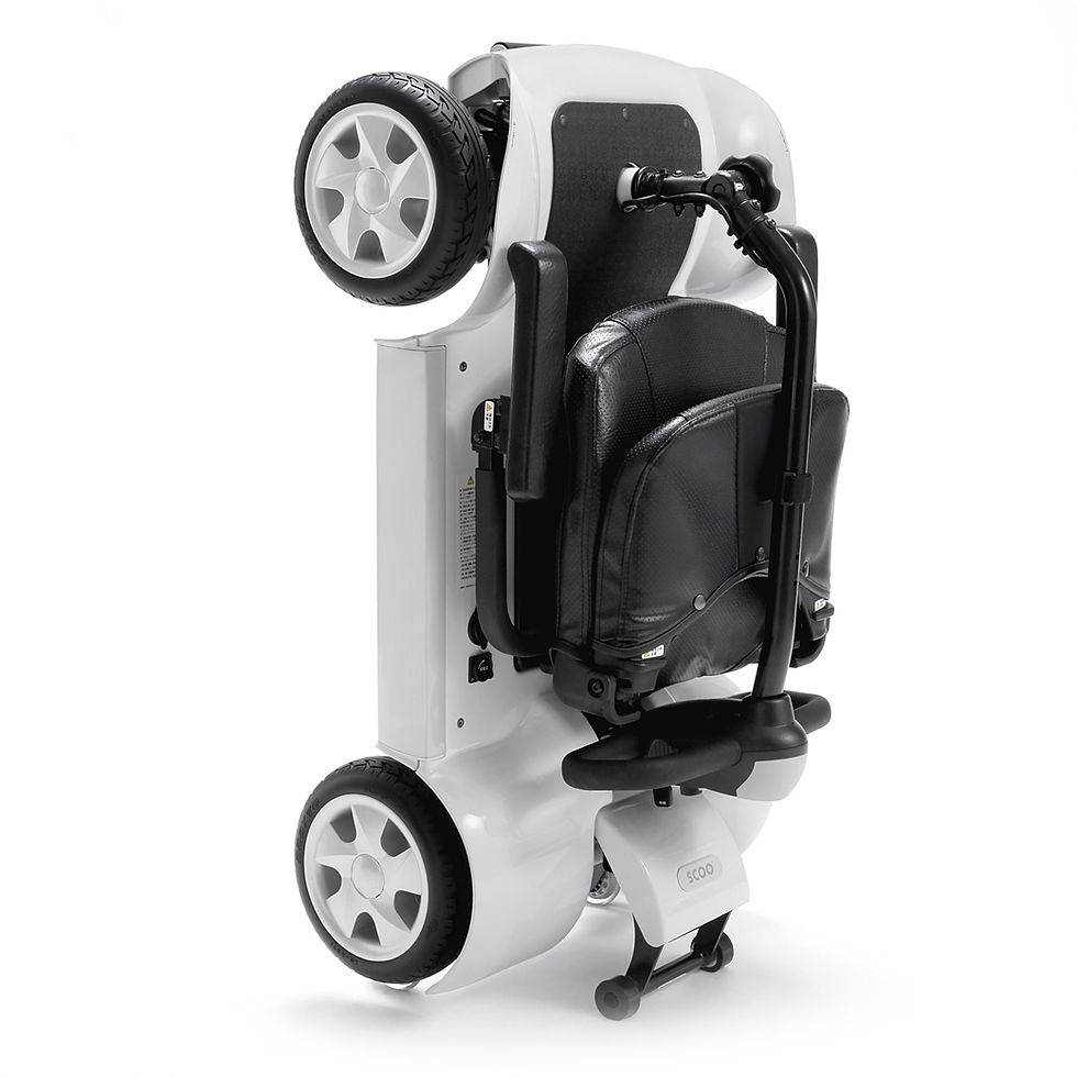 SCOO X（スクークロス） | SCOO - 折りたたみ電動車いす 