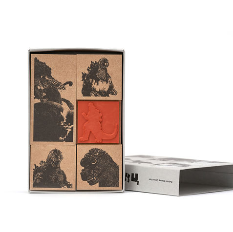 Rubber Stamp Collection 平成・VSゴジラシリーズ