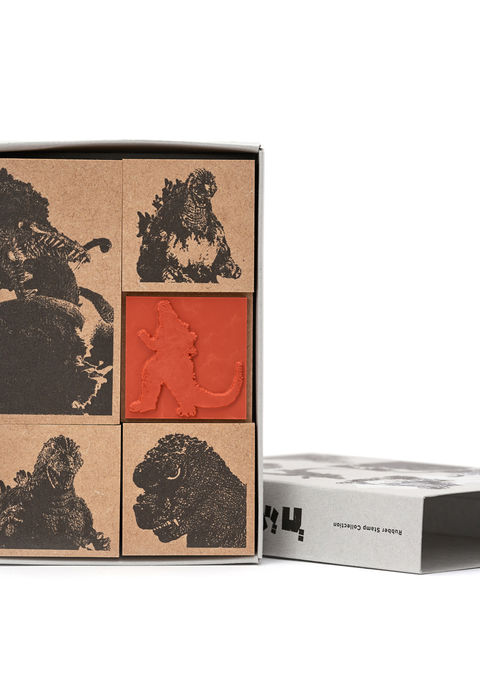 Rubber Stamp Collection 平成・VSゴジラシリーズ