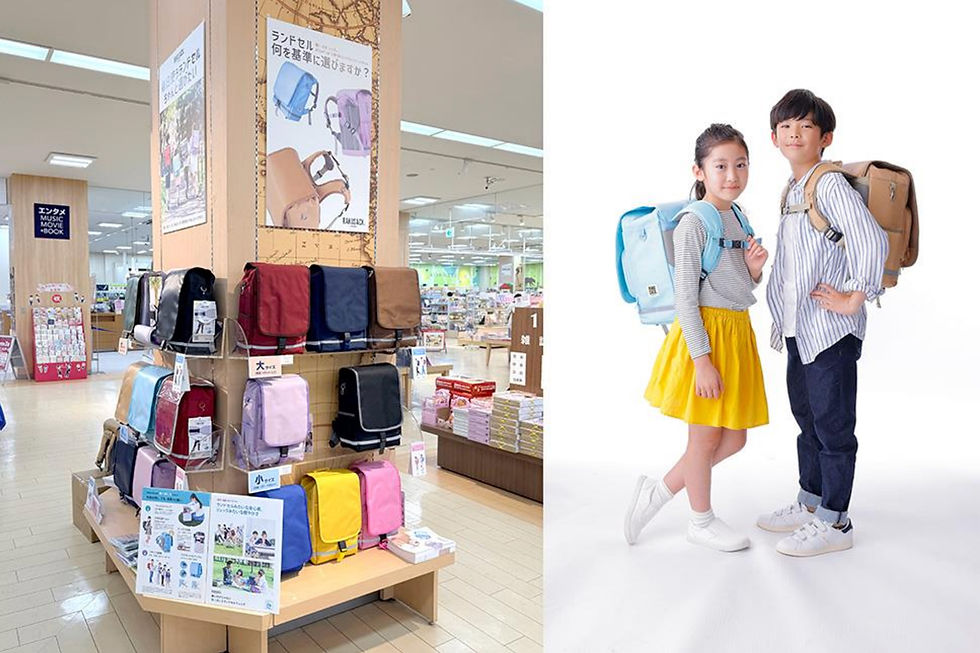 くまざわ書店限定2店舗でRAKUSACK® JUNIOR販売開始
