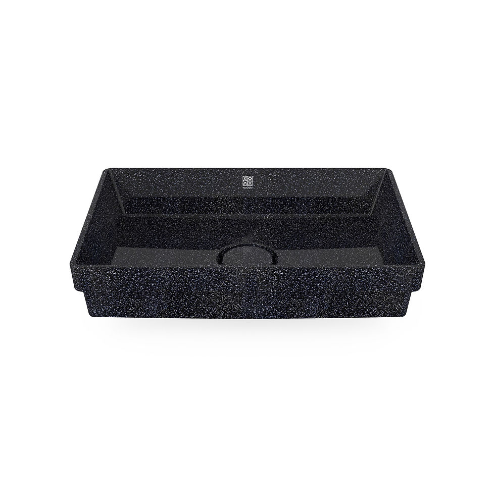 Woodio Cube60 recessed (WB-C60R-A2-CHA-G)