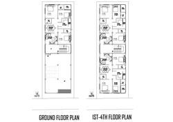 5 STORY RESIDENTIAL-PLANS