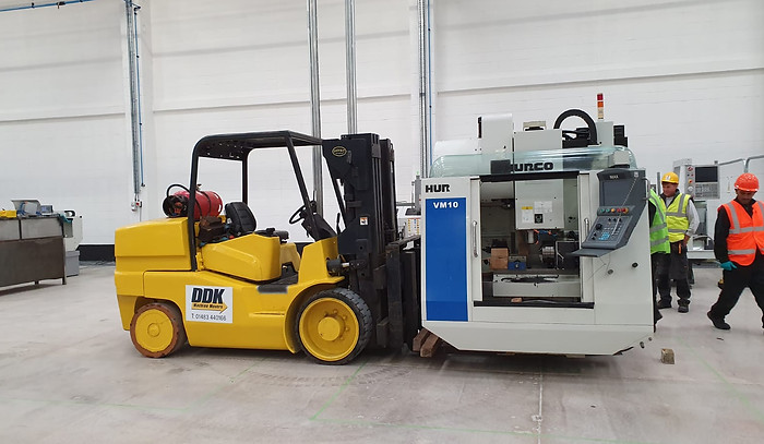 Machine Relocation Tools Machine Tools | DDK Machine Movers