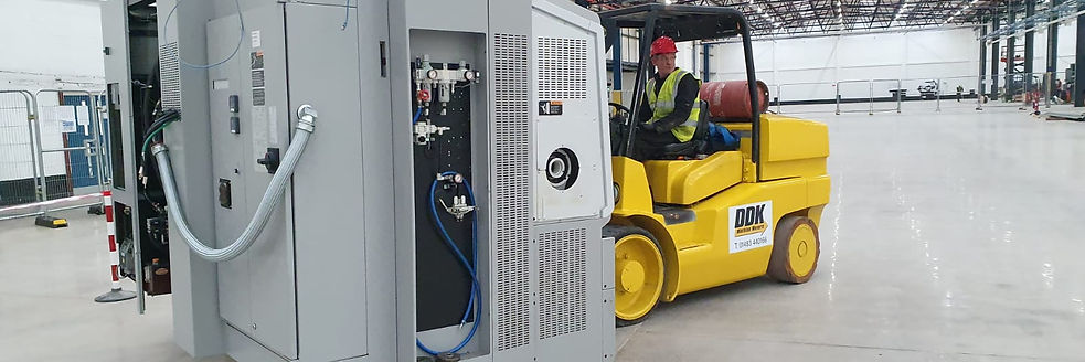 Machine Moving Forklift