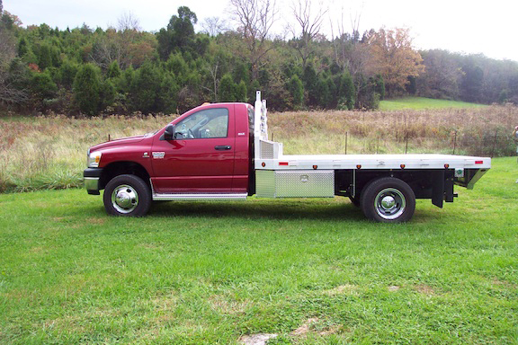 Dodge RAM 84" cab to axle Truck Bed
