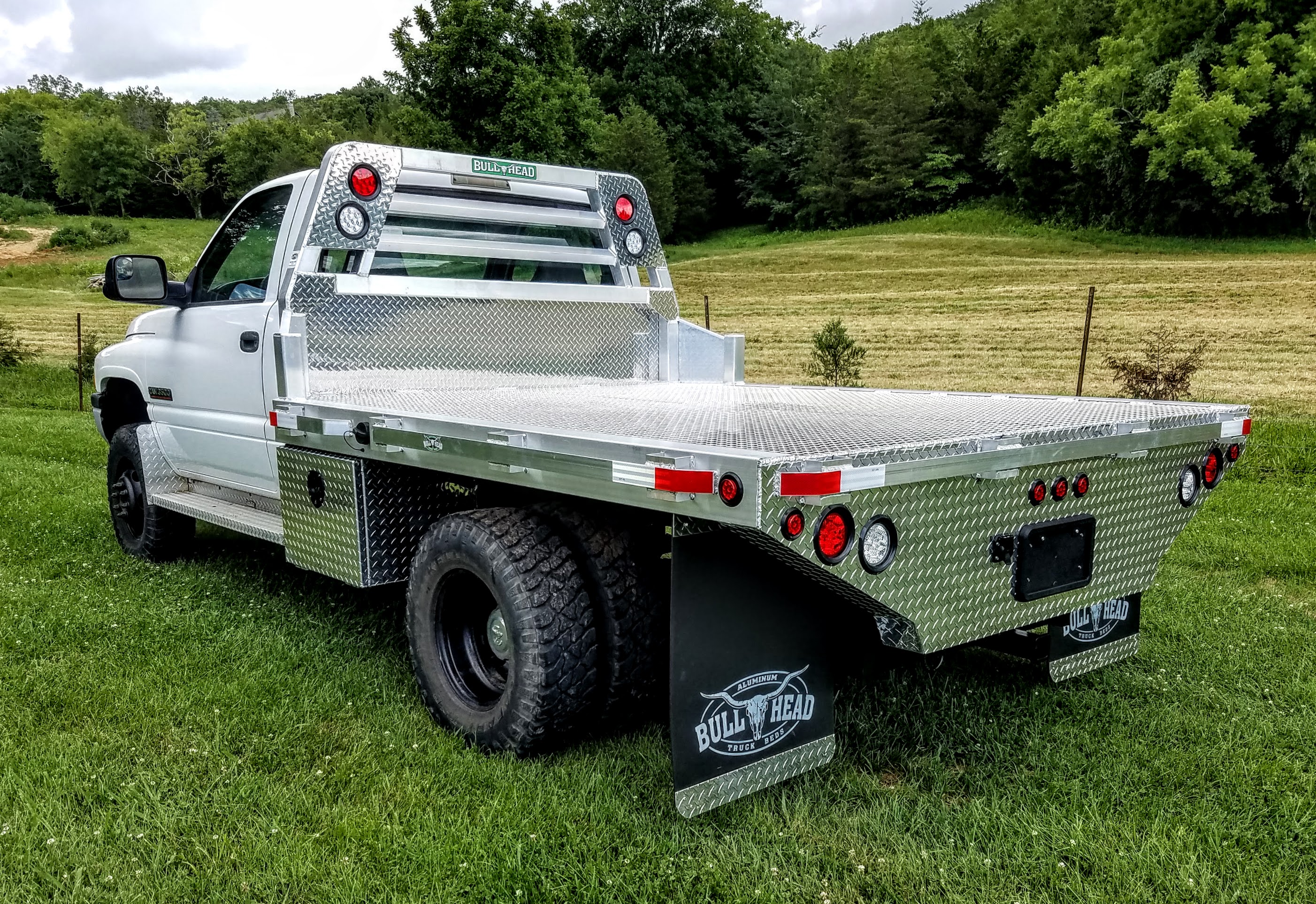 Aluminum Flat Beds for Trucks Kodak TN Bull Head Products