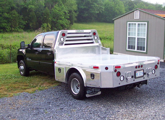 GMC Skirted Hauler Body