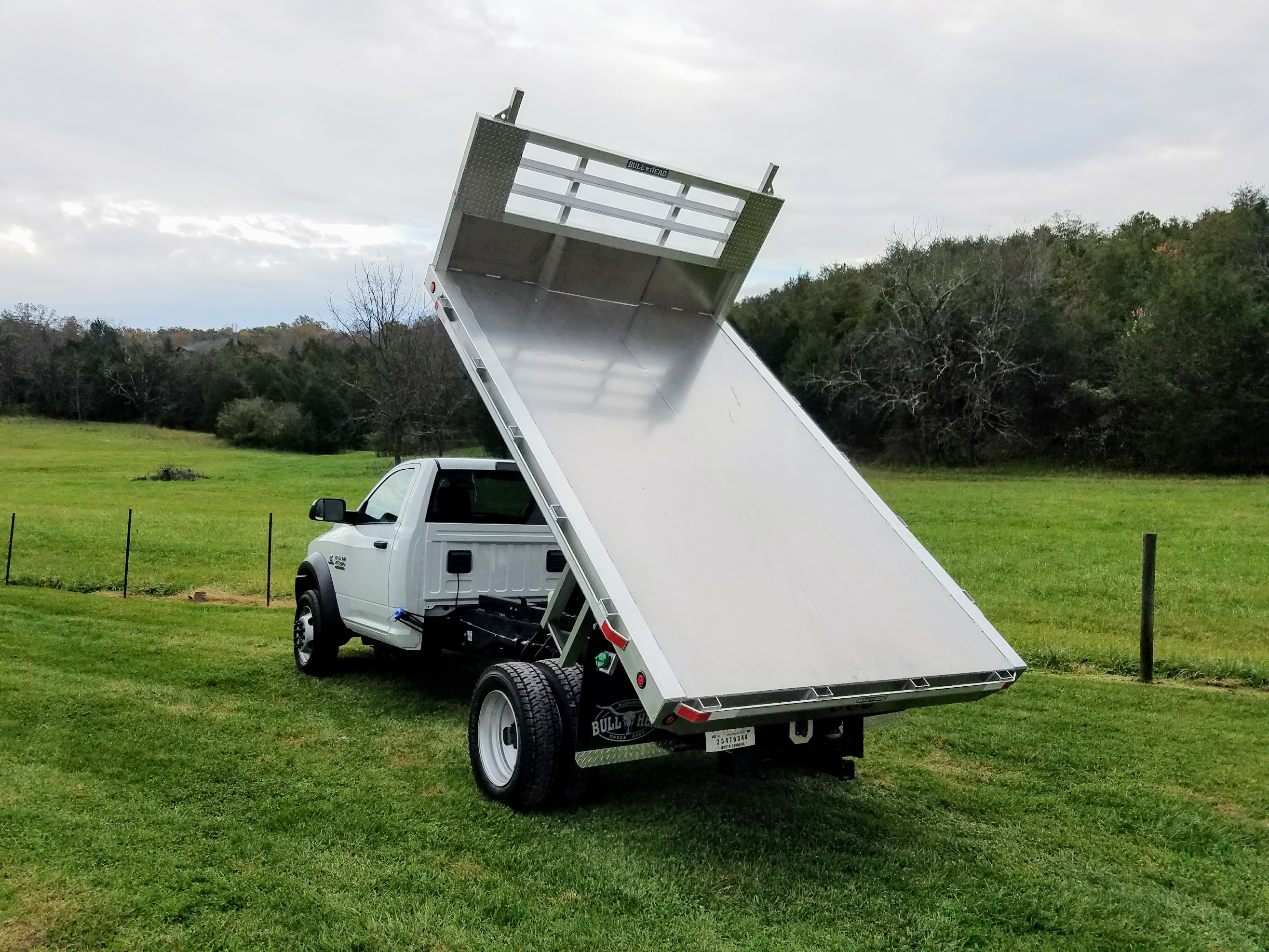 RAM 4500 Dump Body