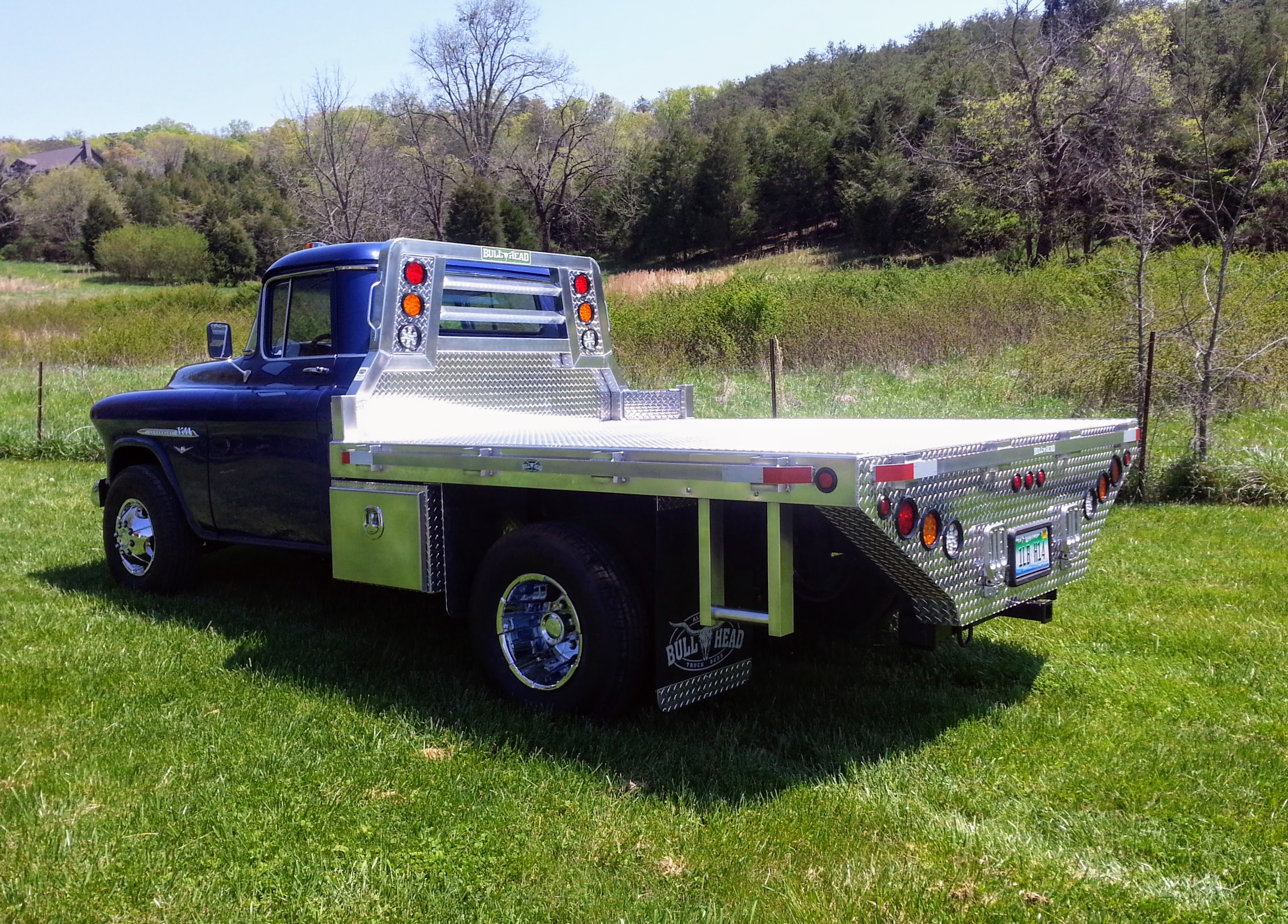55 Chevrolet Show Truck